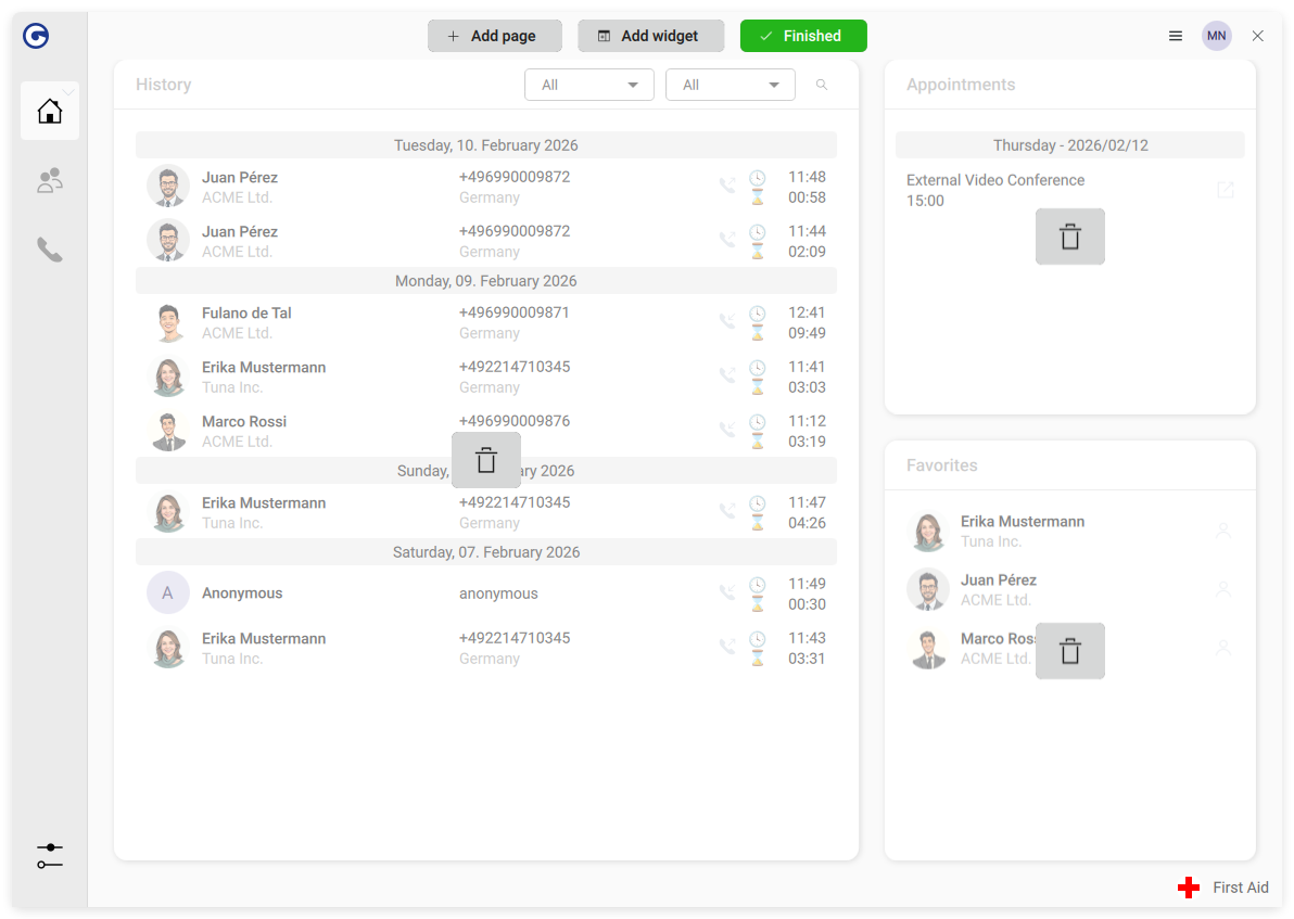 customize ui